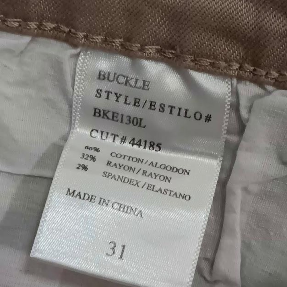 BKE‎ Pants Womens 31 Flare Bootcut Stretch BKE130L Casual Lightweight Trousers - Picture 6 of 11